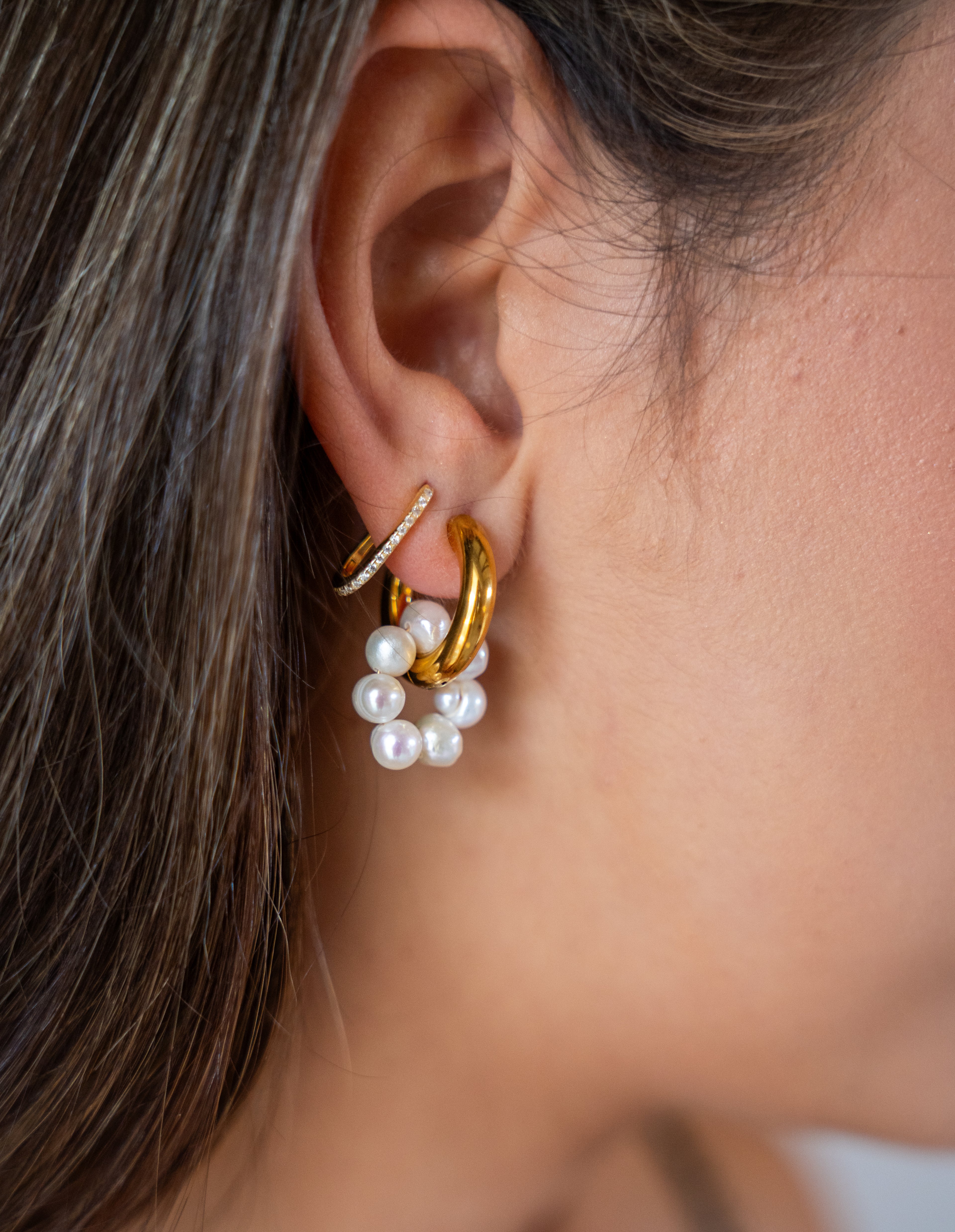 Blossom Hoops Perfectly Lovely Boutique