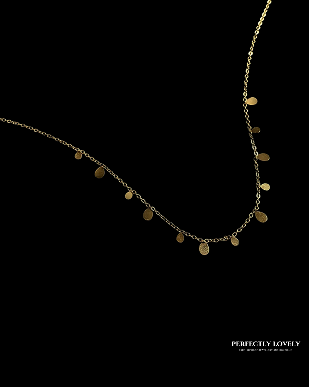 Ally Tear Drop Necklace