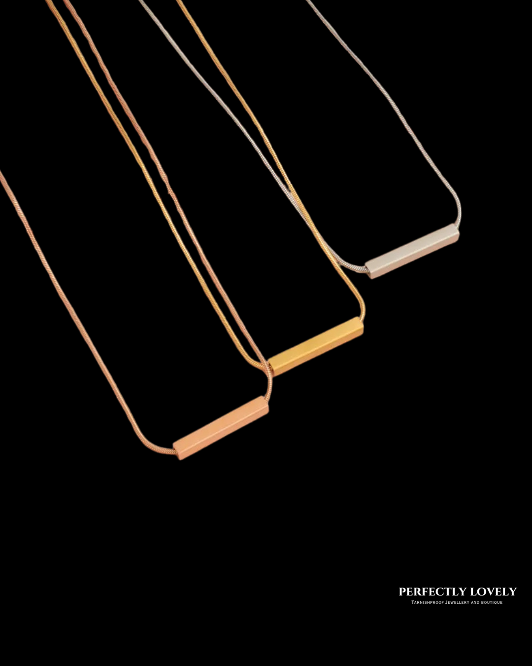 Anna Bar Necklace