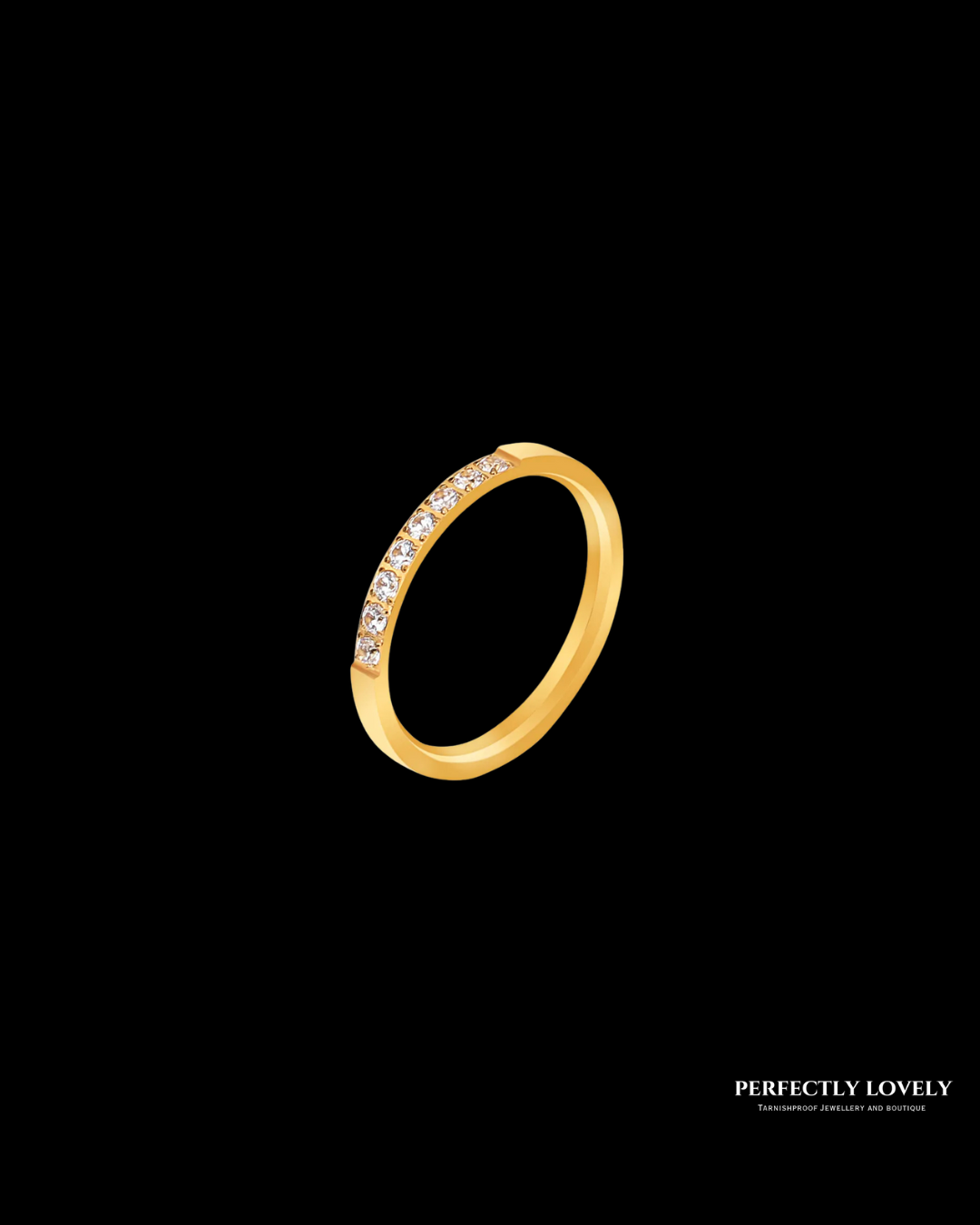 Bailey CZ Band Ring