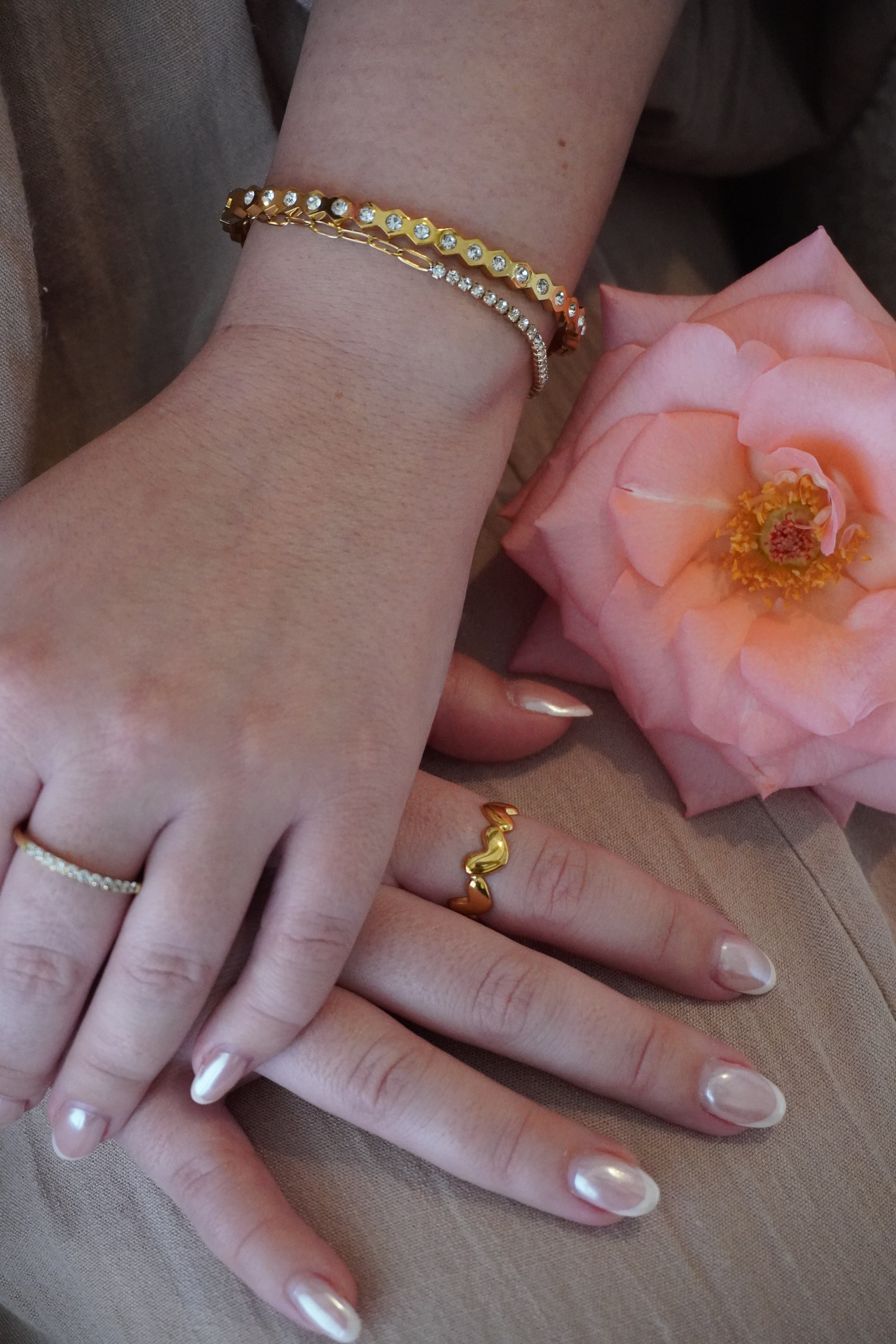 Anthea Tennis bracelet