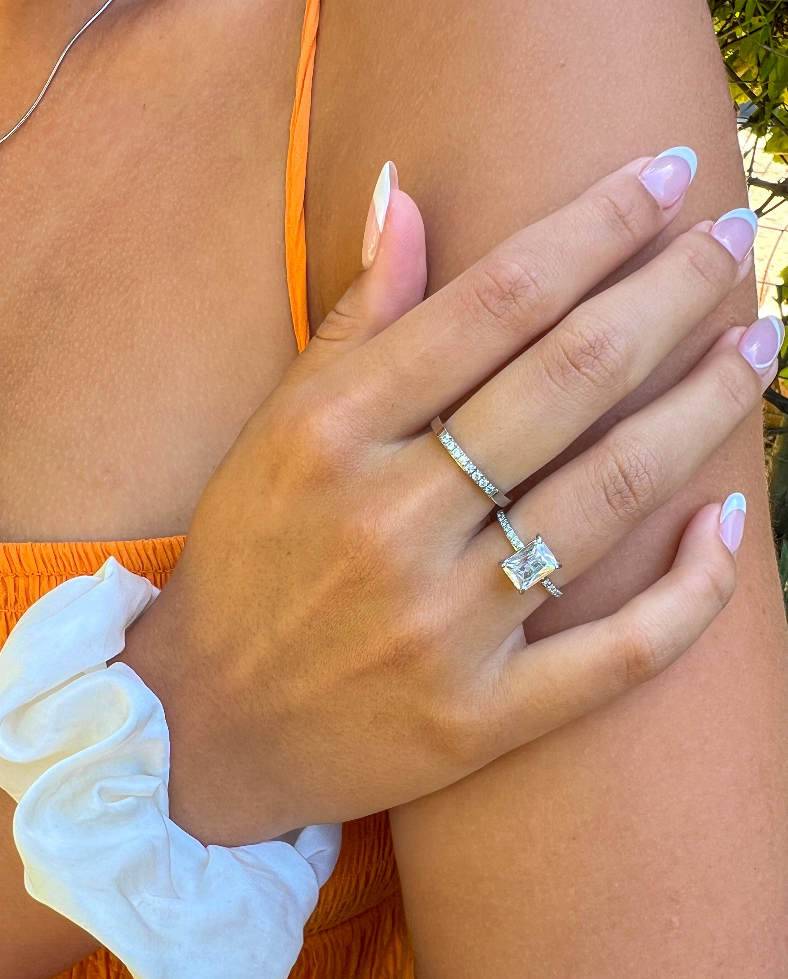 Athena CZ Ring Perfectly Lovely Boutique