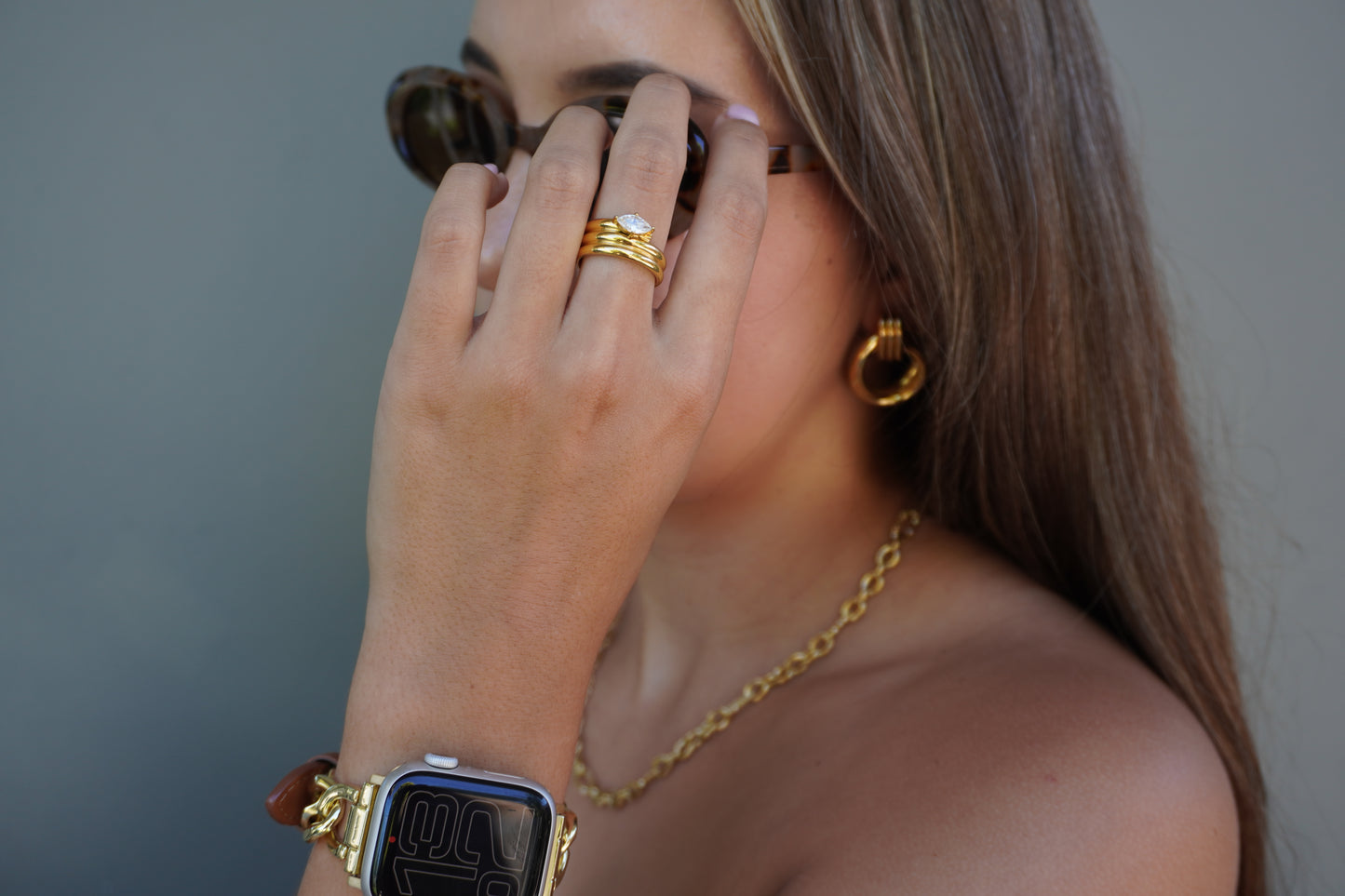 Linda CZ Ring