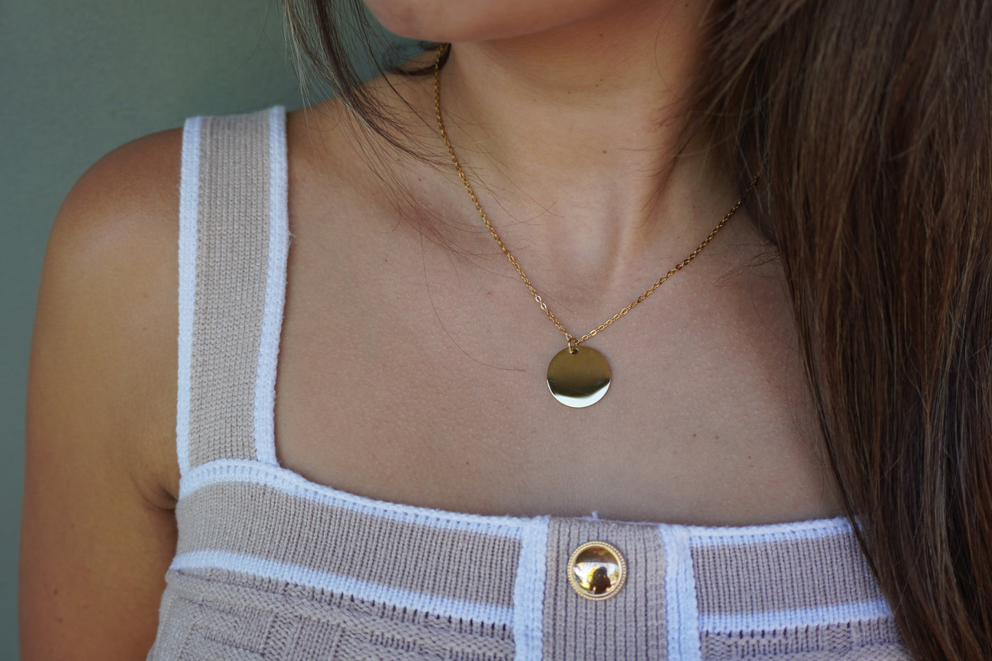 Disc Necklace