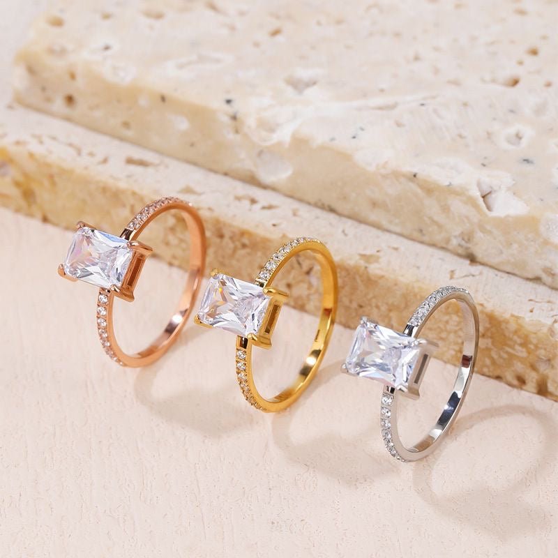 Athena CZ Ring Perfectly Lovely Boutique