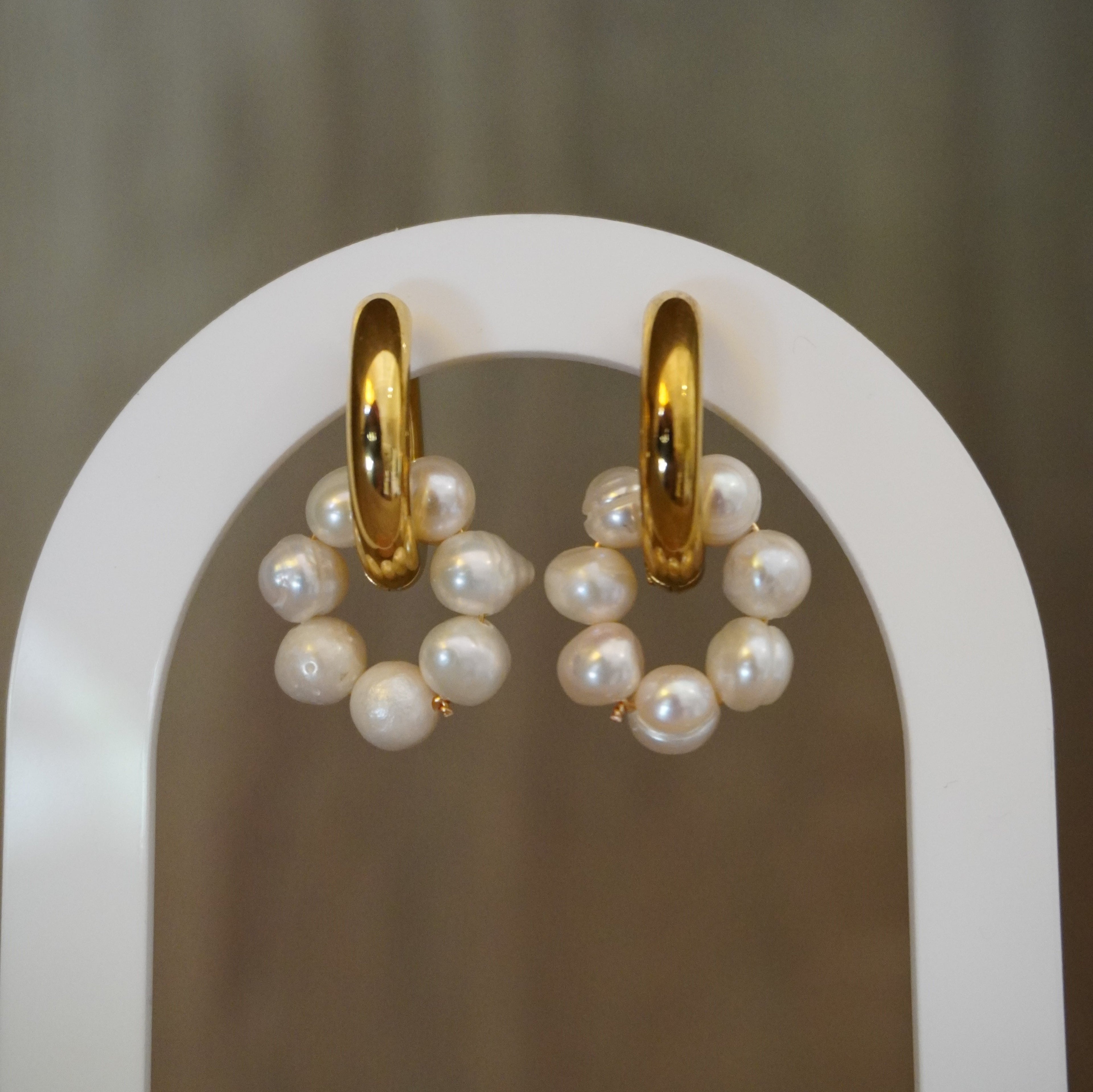 Blossom Hoops Perfectly Lovely Boutique