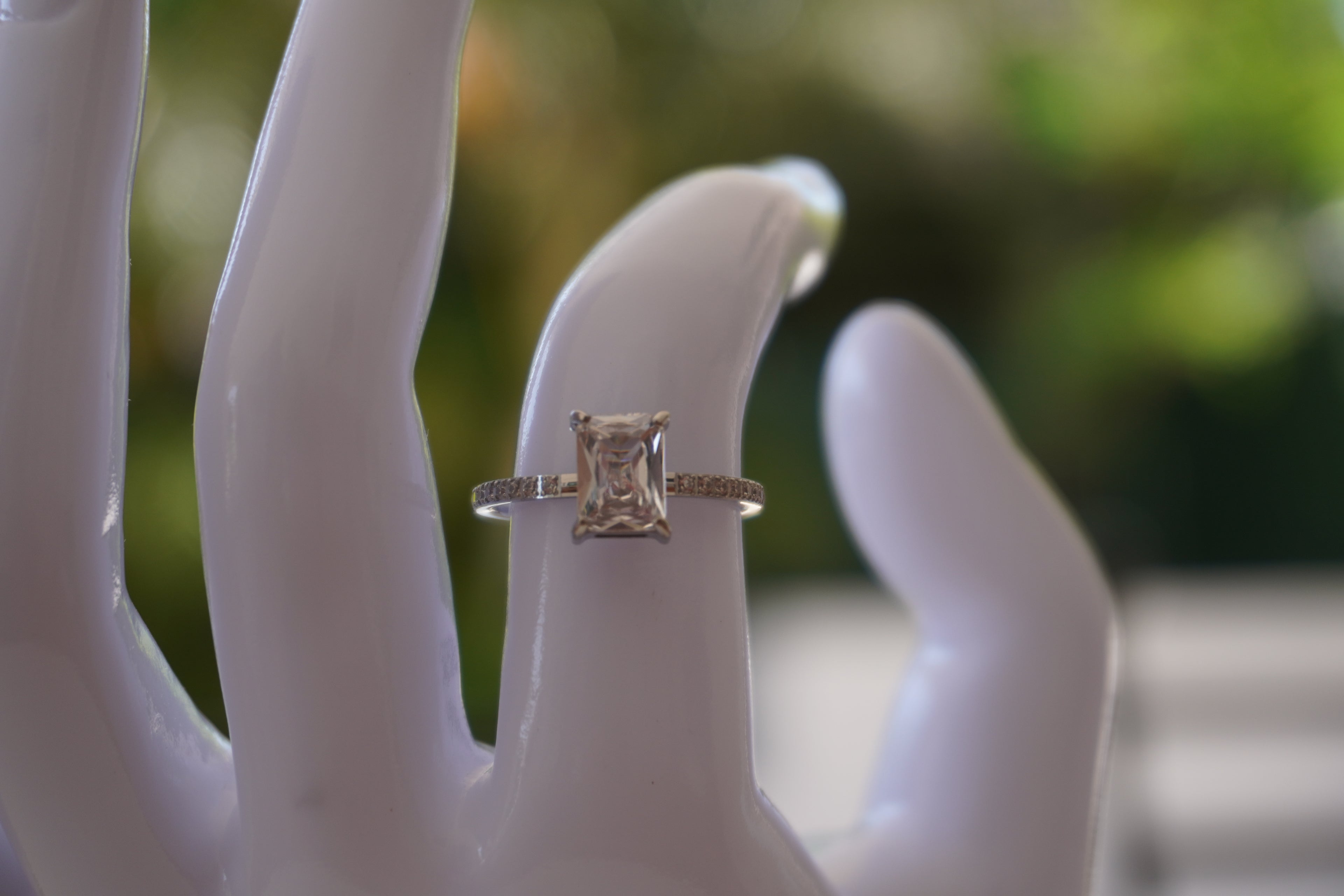 Athena CZ Ring Perfectly Lovely Boutique