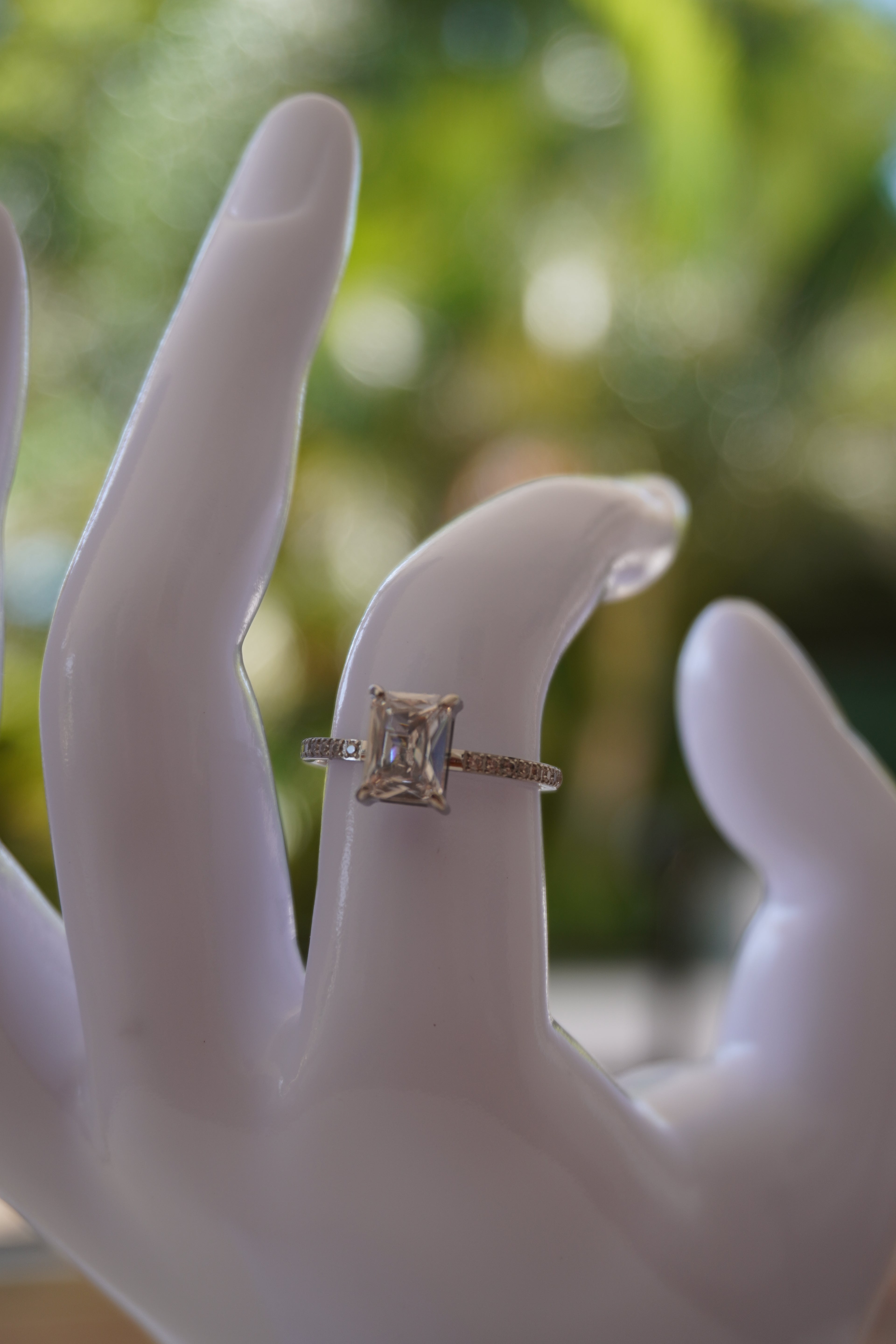 Athena CZ Ring Perfectly Lovely Boutique