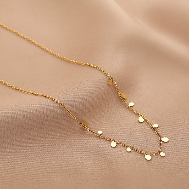 Ally Tear Drop Necklace