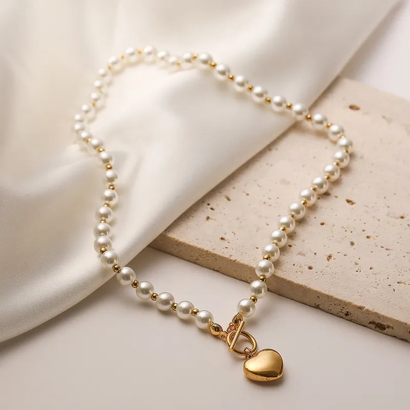 Astra Heart Necklace Perfectly Lovely Boutique