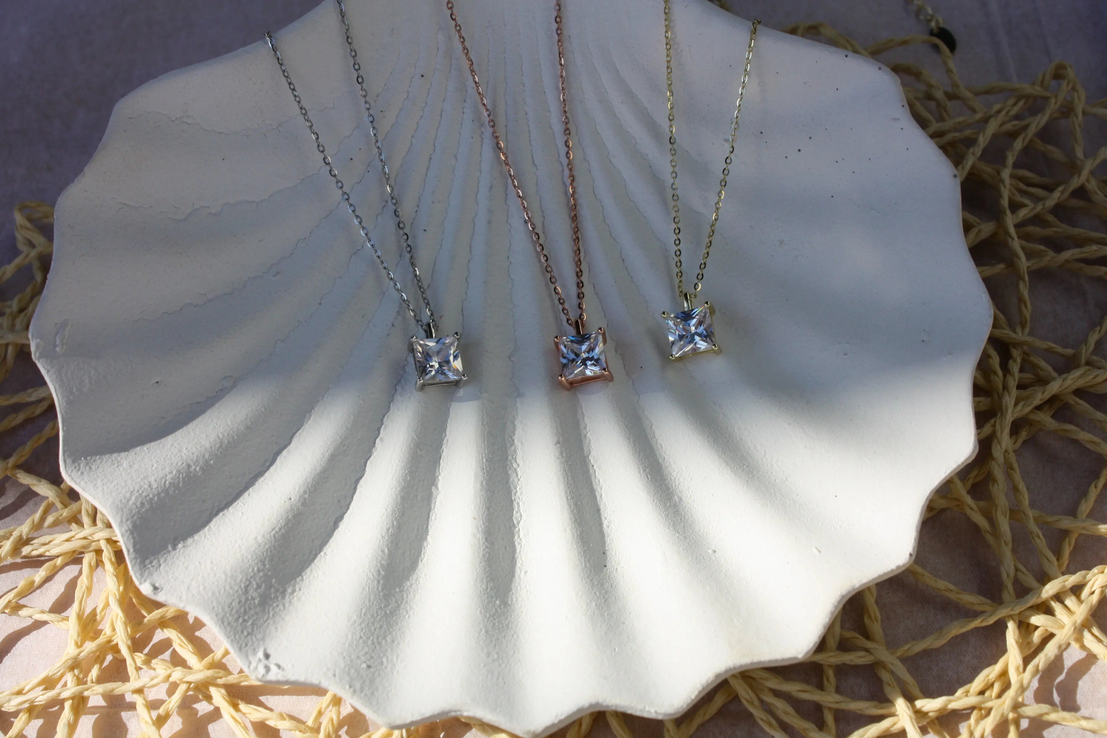 Brooklyn CZ Necklace (most popular) Perfectly Lovely Boutique