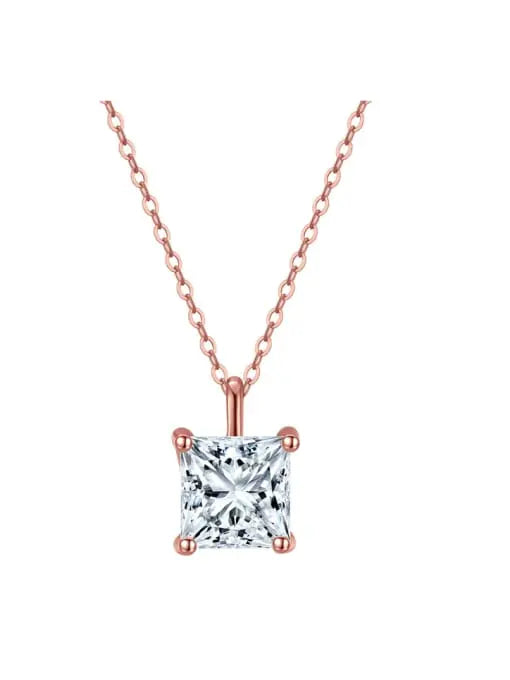 Brooklyn CZ Necklace (most popular) Perfectly Lovely Boutique