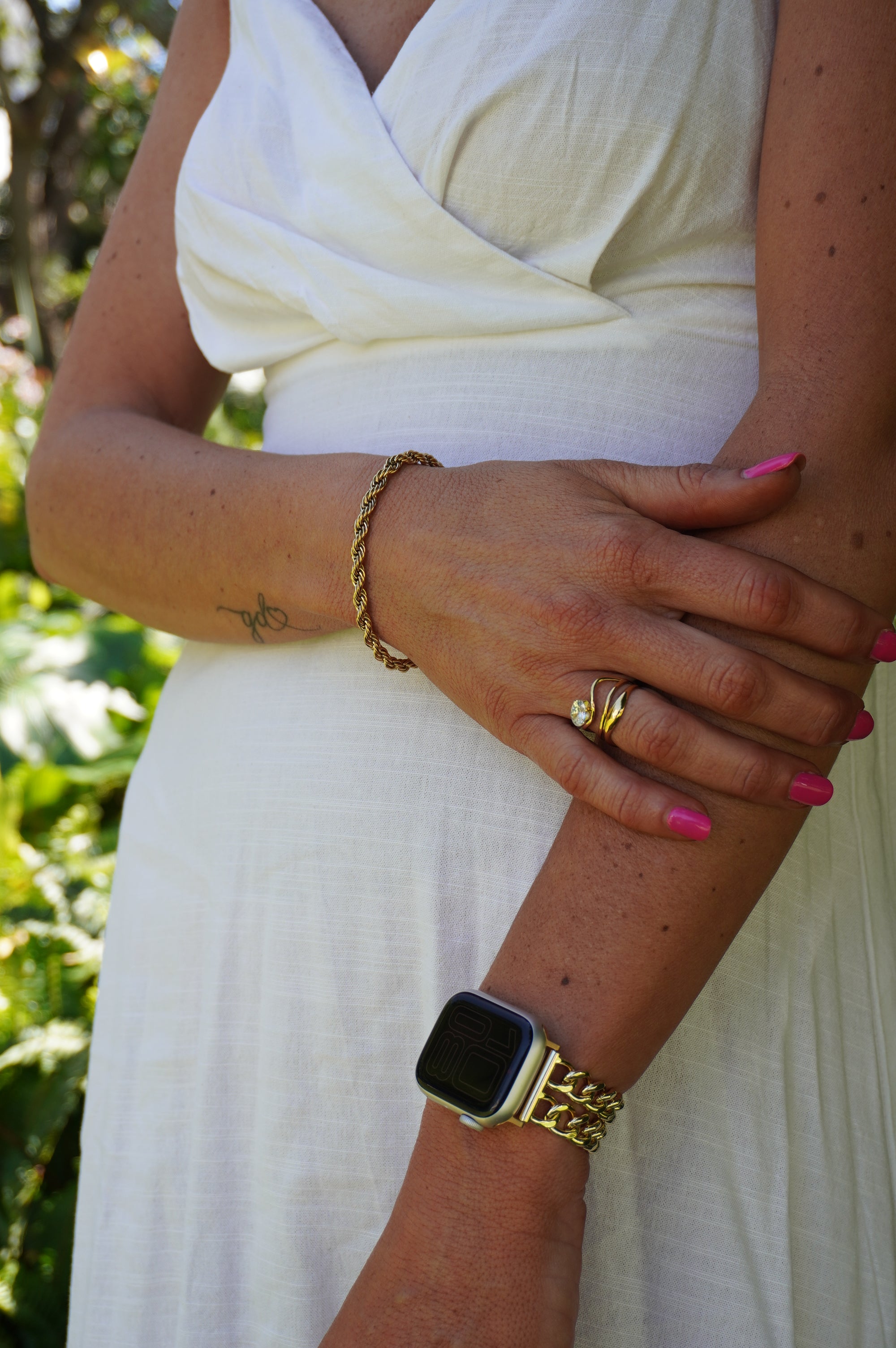 Iris Rope Bracelet