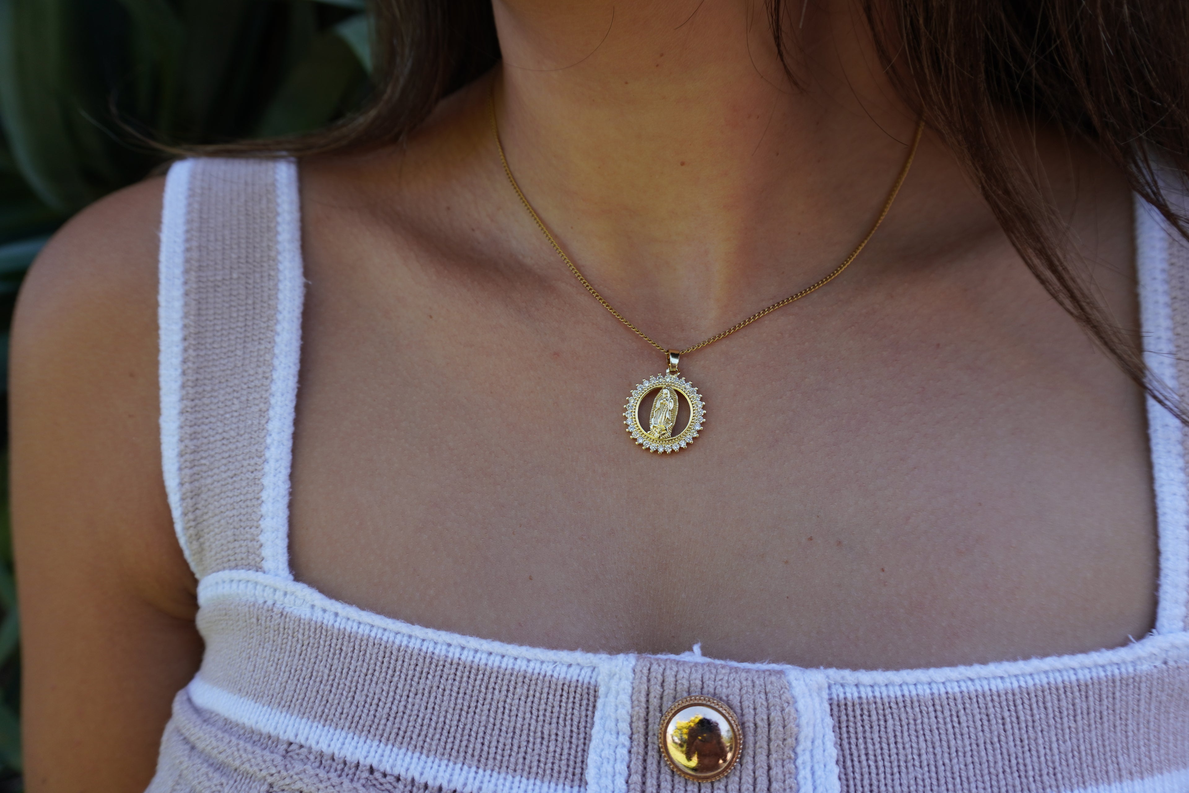 Frankie Pendant Necklace