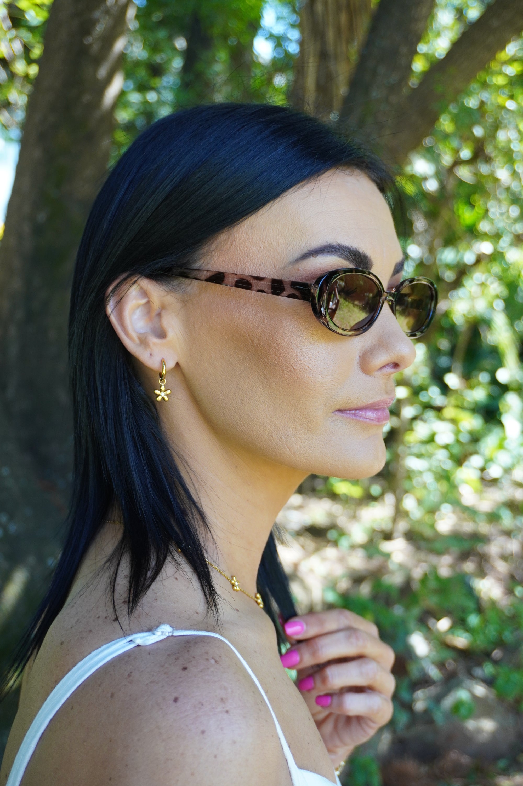 Nina - coffee Sunglasses