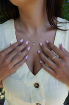 Dainty Collection - Olivia CZ Necklace