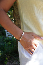 Thick CZ Bangle
