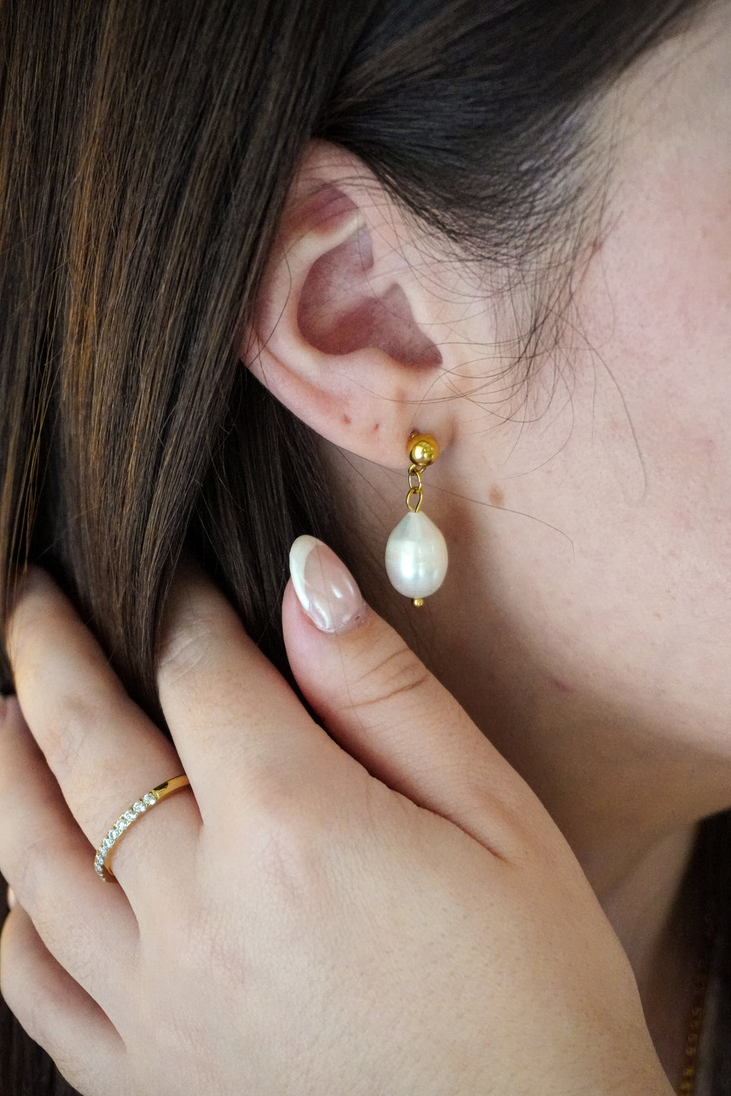 Winny Pearl Studs