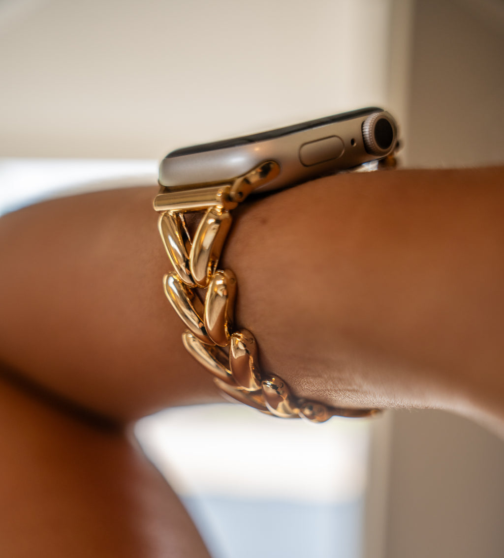 Wreath Apple Watch Strap Perfectly Lovely Boutique
