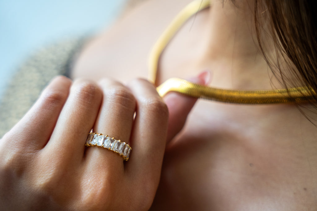 Charlie CZ Ring Perfectly Lovely Boutique