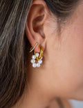 Blossom Hoops Perfectly Lovely Boutique