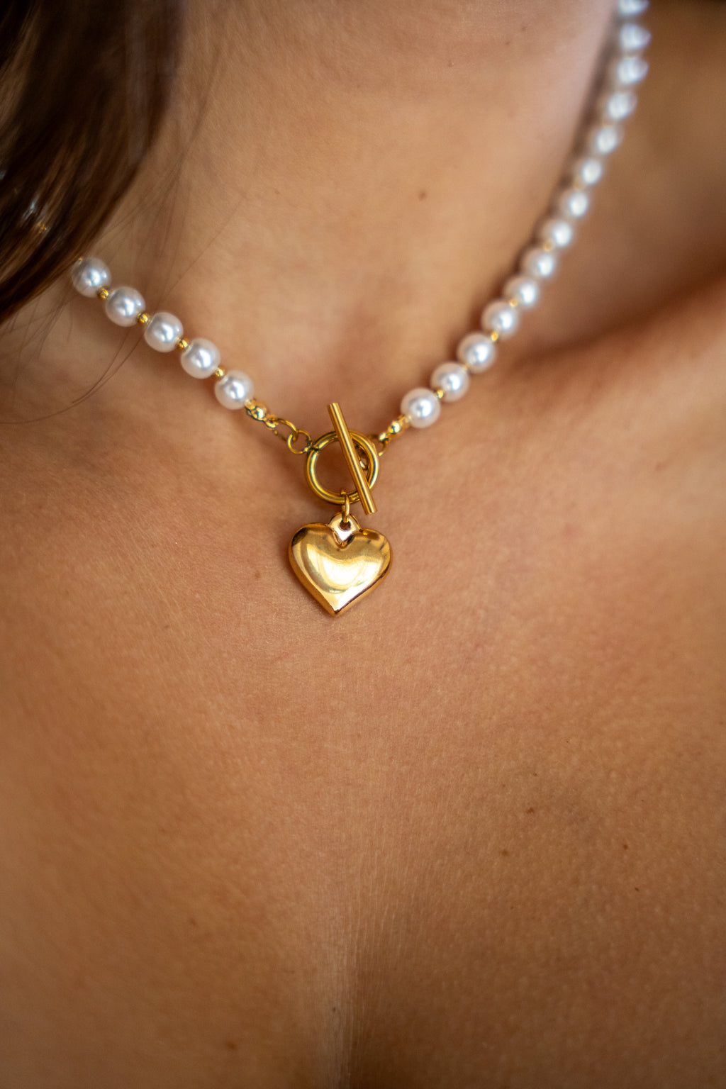 Astra Heart Necklace Perfectly Lovely Boutique