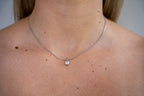 Dainty Collection - Olivia CZ Necklace Perfectly Lovely Boutique