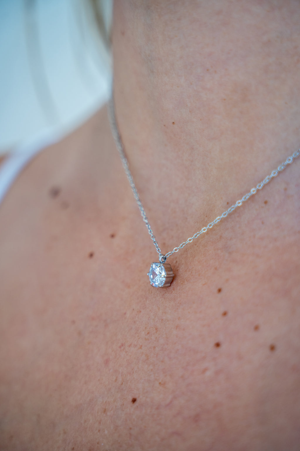 Milla CZ Necklace Perfectly Lovely Boutique