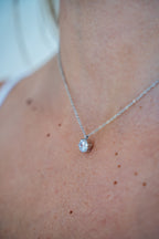 Milla CZ Necklace Perfectly Lovely Boutique