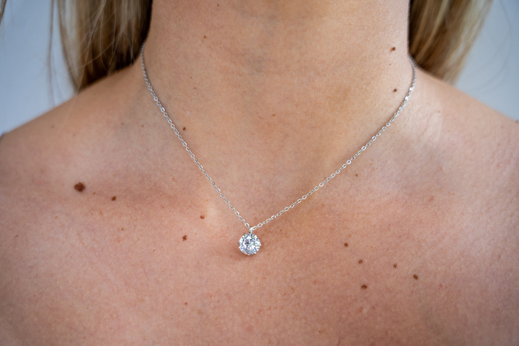 Milla CZ Necklace Perfectly Lovely Boutique