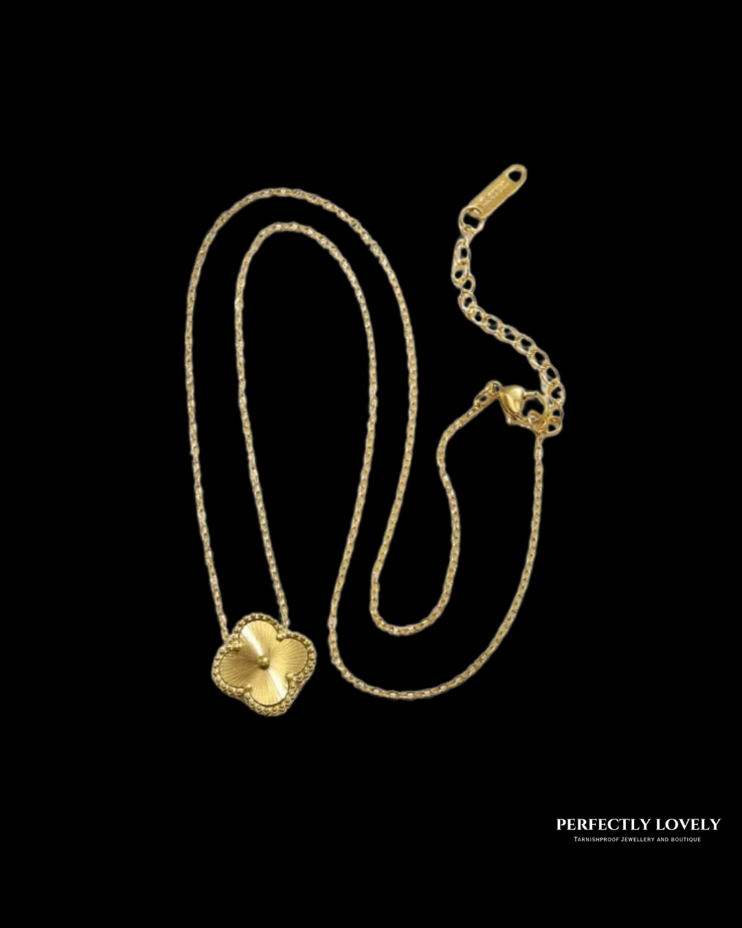 Jenna Clover Necklace