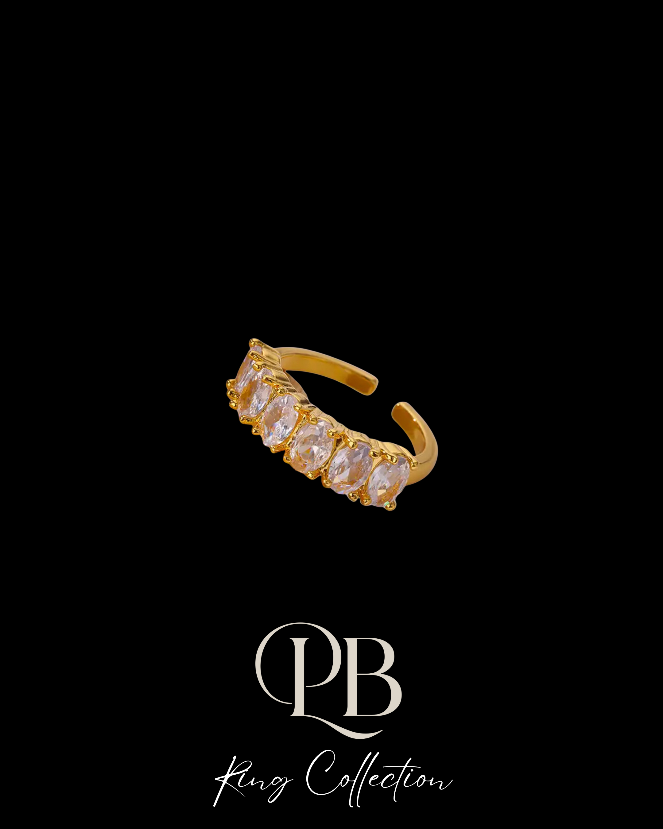 Penny CZ Ring