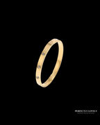 Thick CZ Bangle