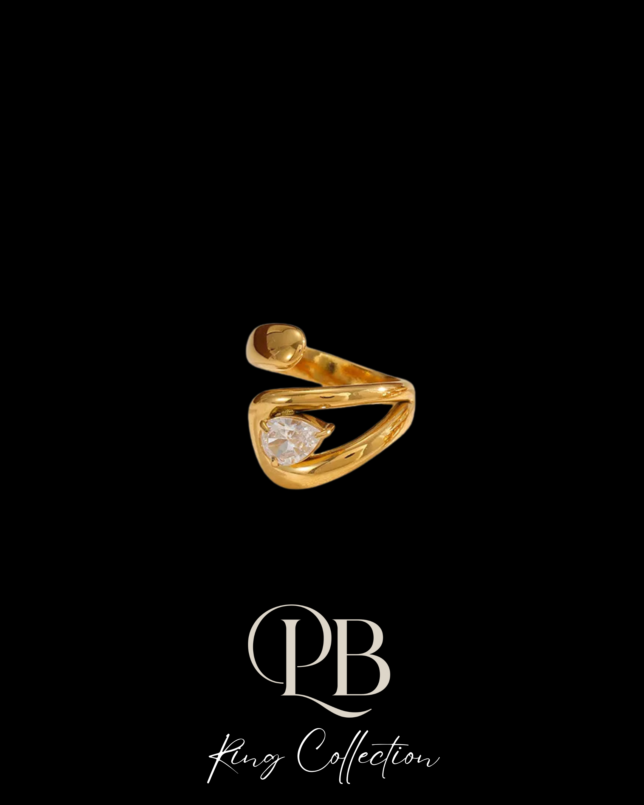 Joan CZ Ring
