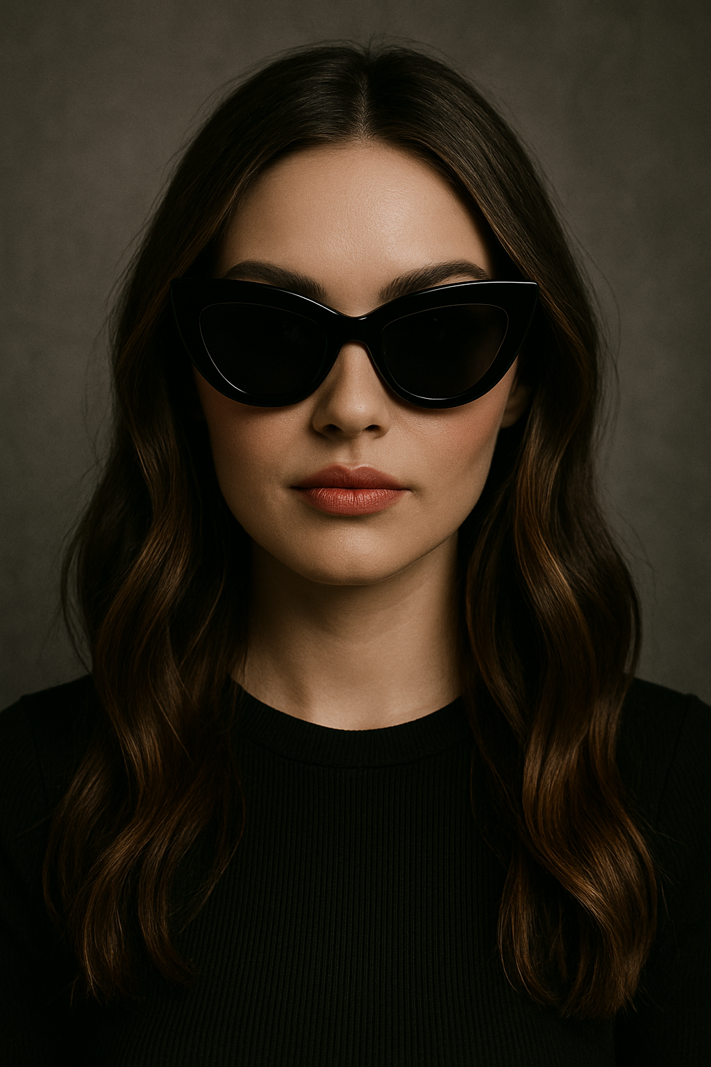 Black Cat Eye Sunnies