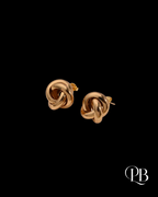 Magnolia Knot Earrings