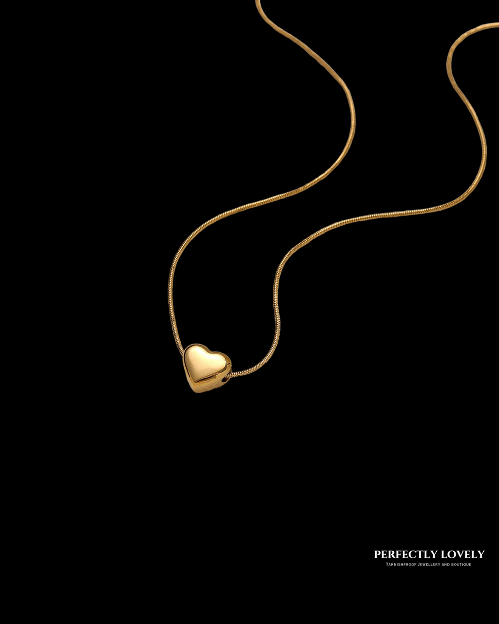 Katie Heart Necklace