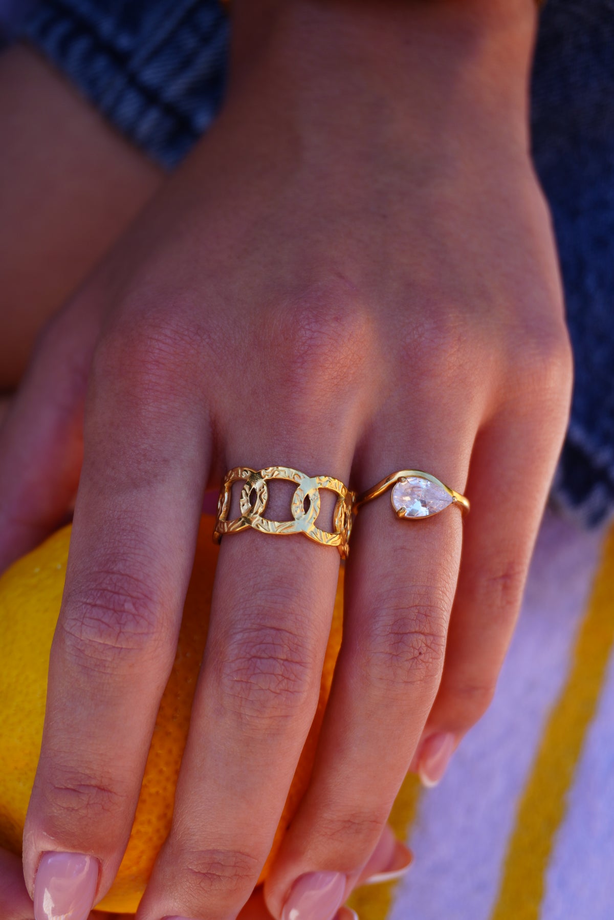 Chloe Ring - adjustable