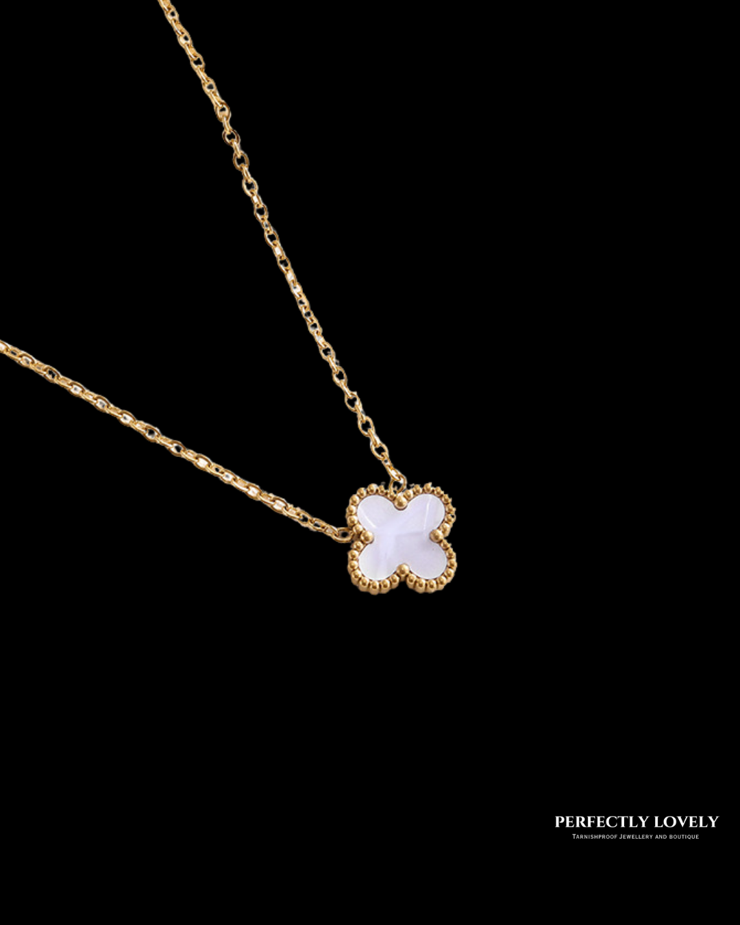 Rene Clover necklace