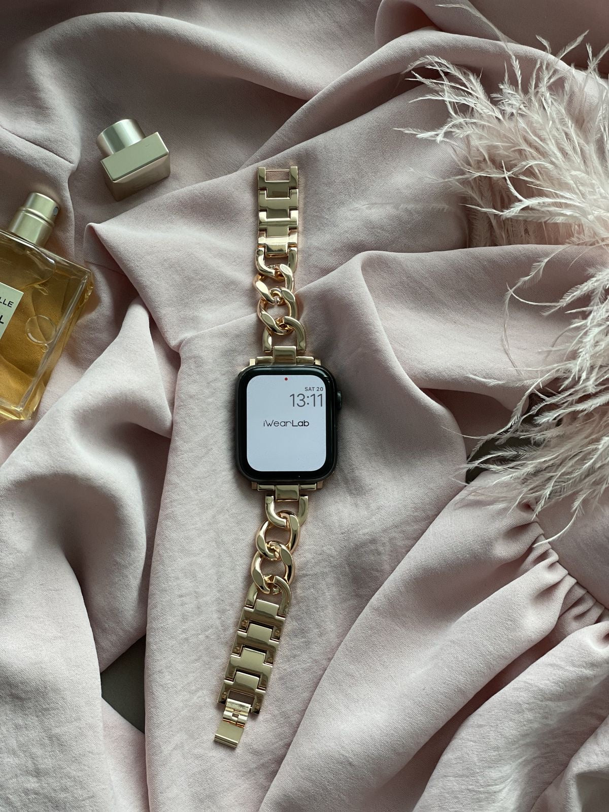 Fiona Link Watch Strap Perfectly Lovely Boutique