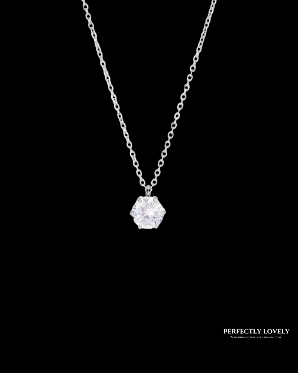 Milla CZ Necklace