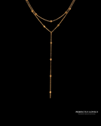 Rachel Double Strand Necklace