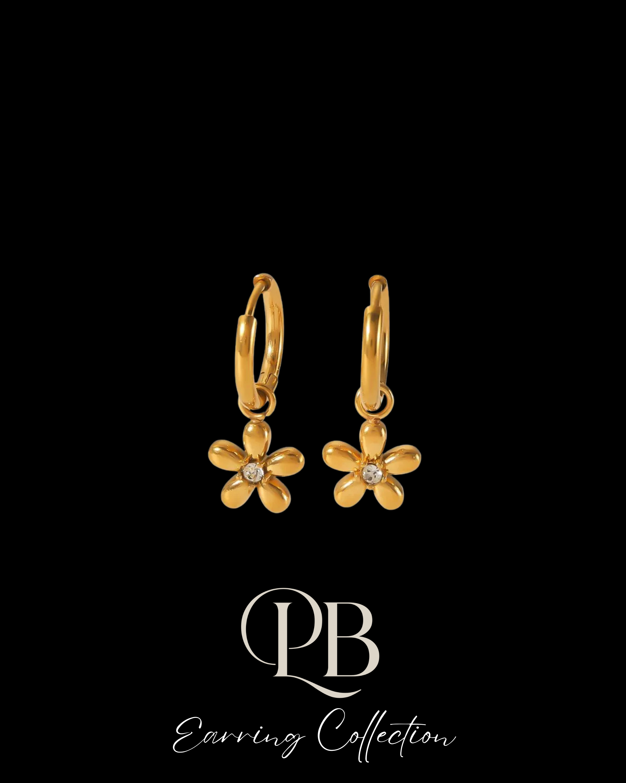 Charne Daisy Hoops