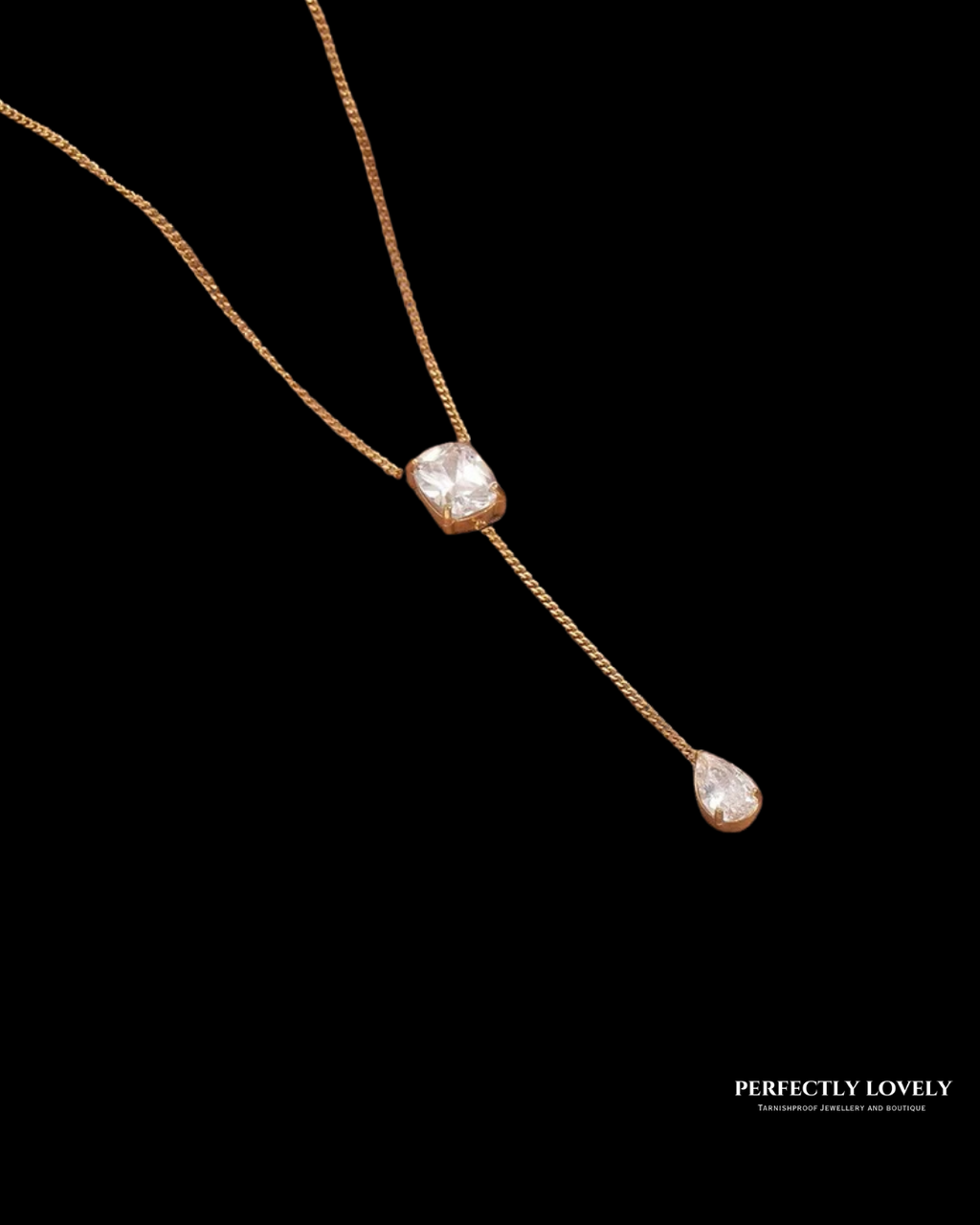 Shiloh CZ Necklace
