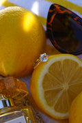 Monica CZ Ring - adjustable