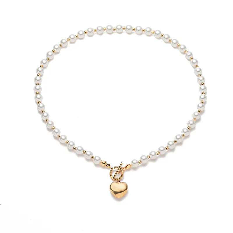 Astra Heart Necklace Perfectly Lovely Boutique