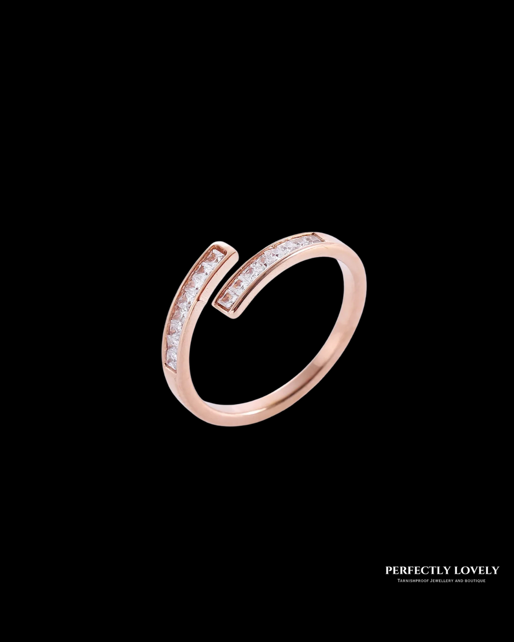 Olivia CZ Ring