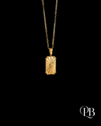 Poppy Pendent Necklace