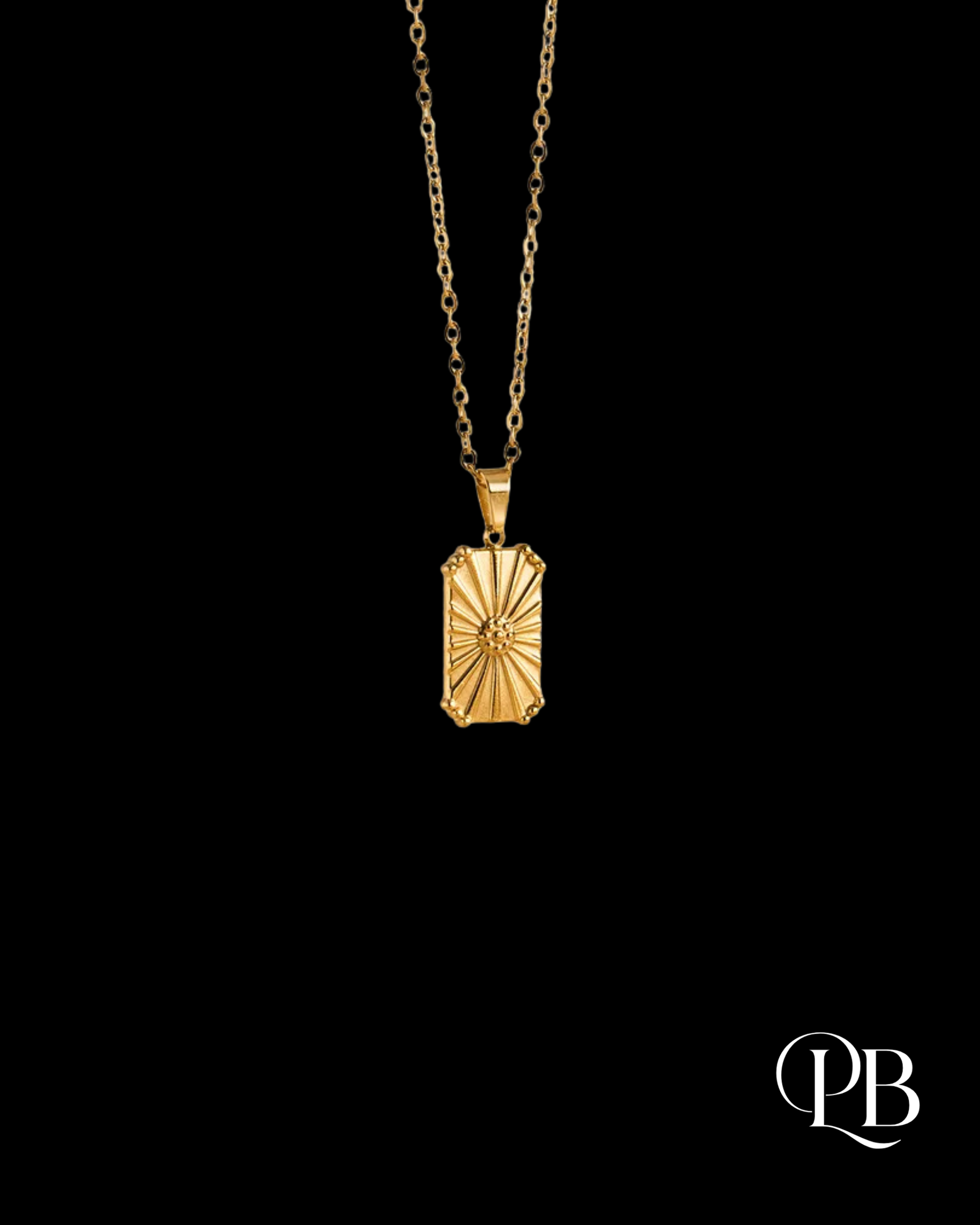 Poppy Pendent Necklace