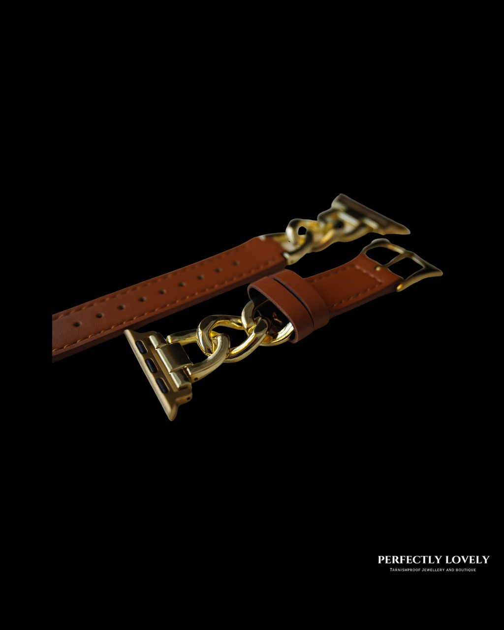 Pleather Apple Watch Strap